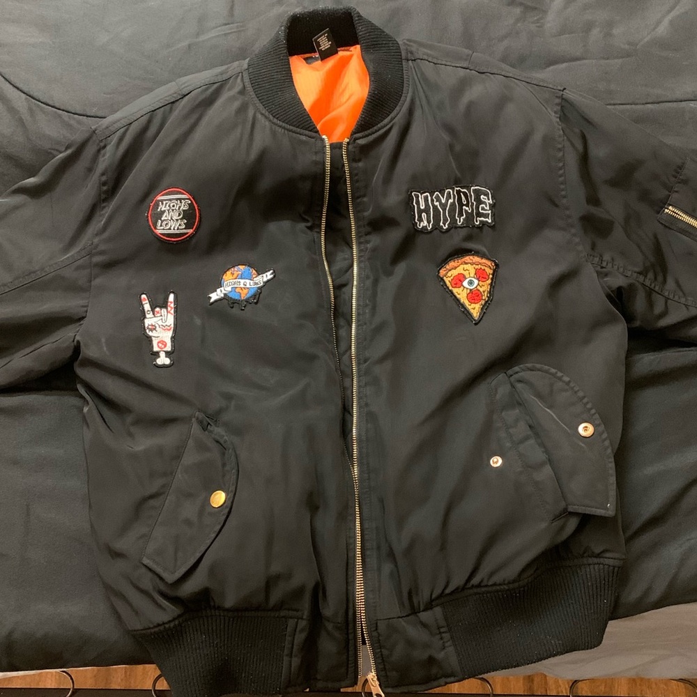 Streetwear bomber